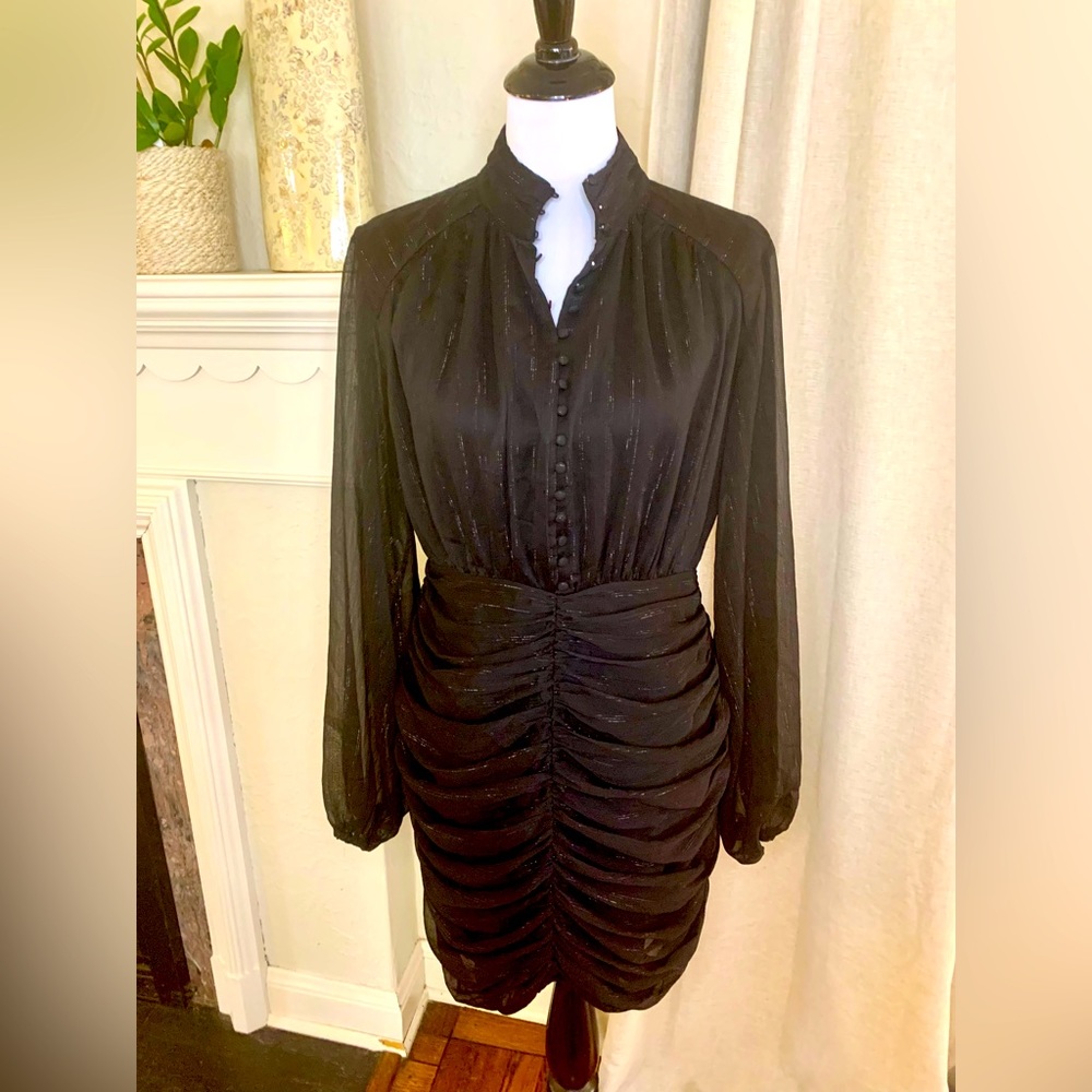 Revolve House Of Harlow 1960 black dress woman’s size 10
